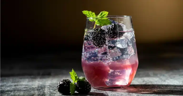 BERRY RELAXATION MOCKTAIL
