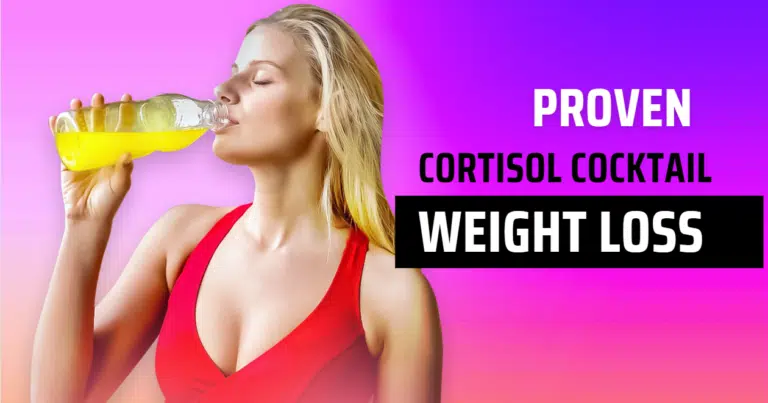 cortisol cocktail for weight loss